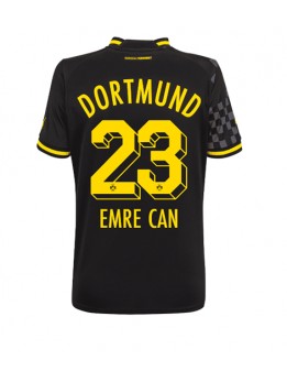 Borussia Dortmund Emre Can #23 Auswärtstrikot für Frauen 2022-23 Kurzarm